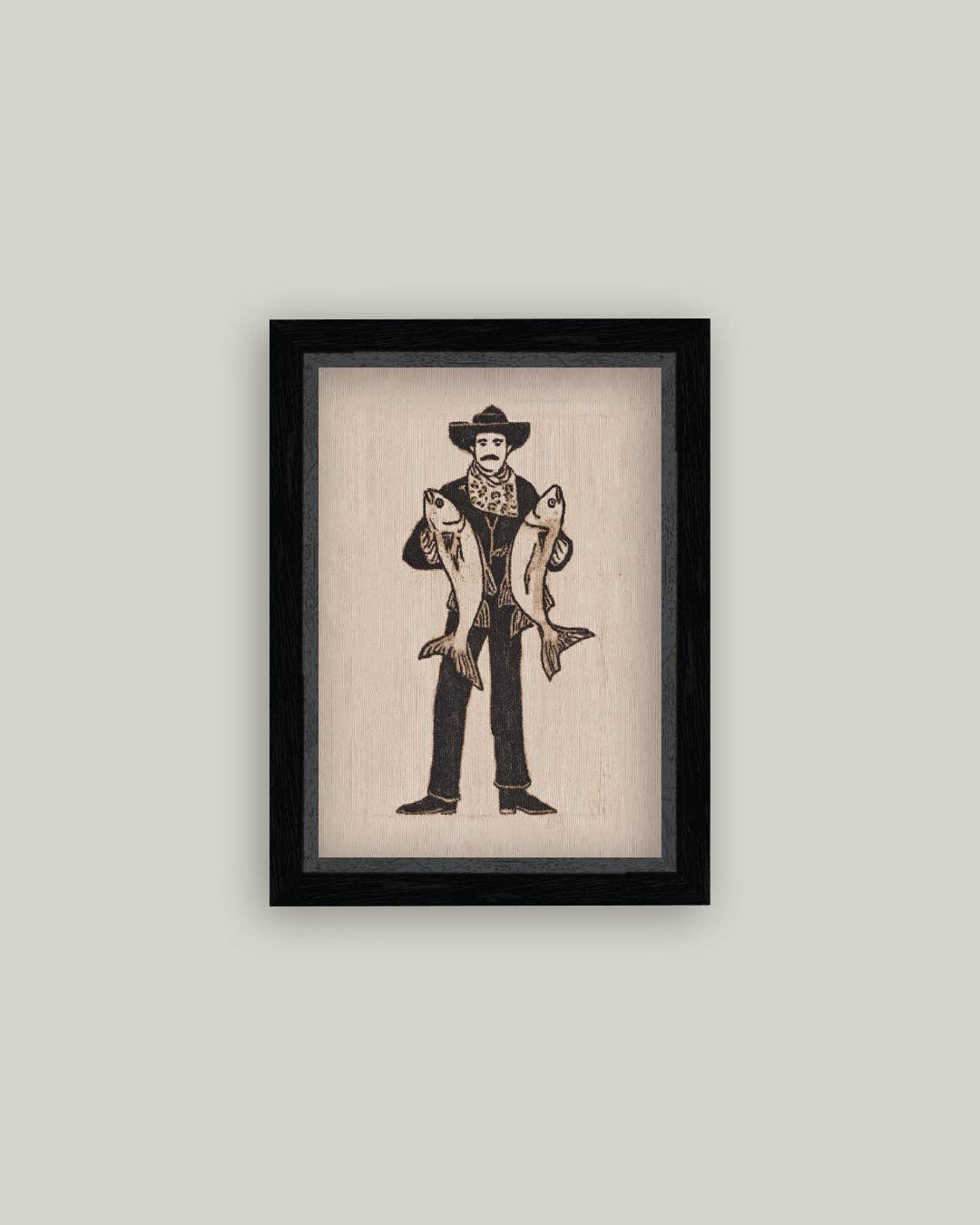 Fish Stories Framed Art
