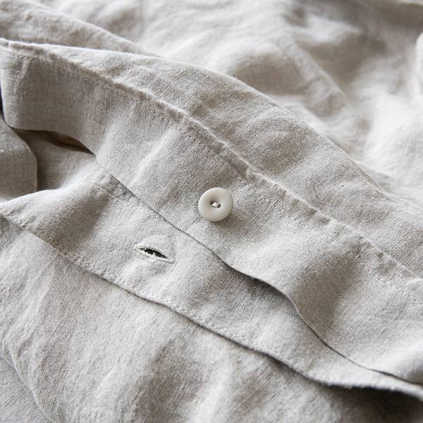 Linen Duvet - Natural