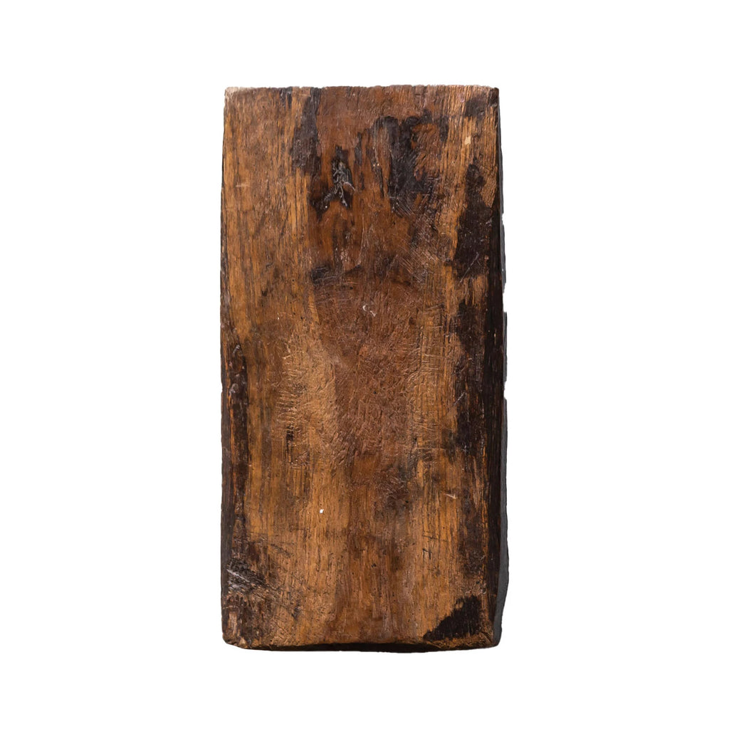 Found Wood Pedestal