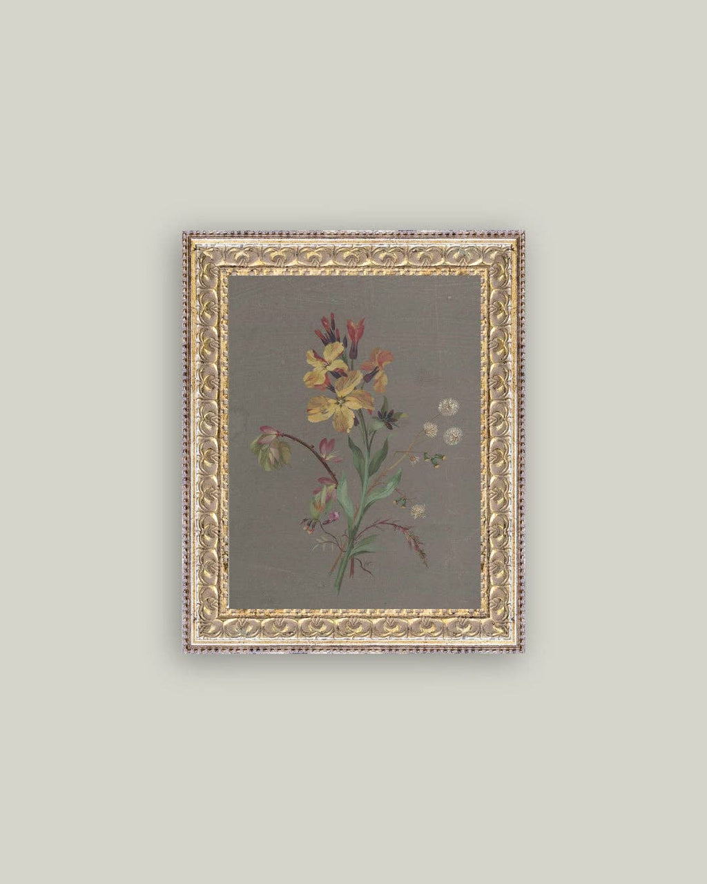 French Wildflowers Framed Art