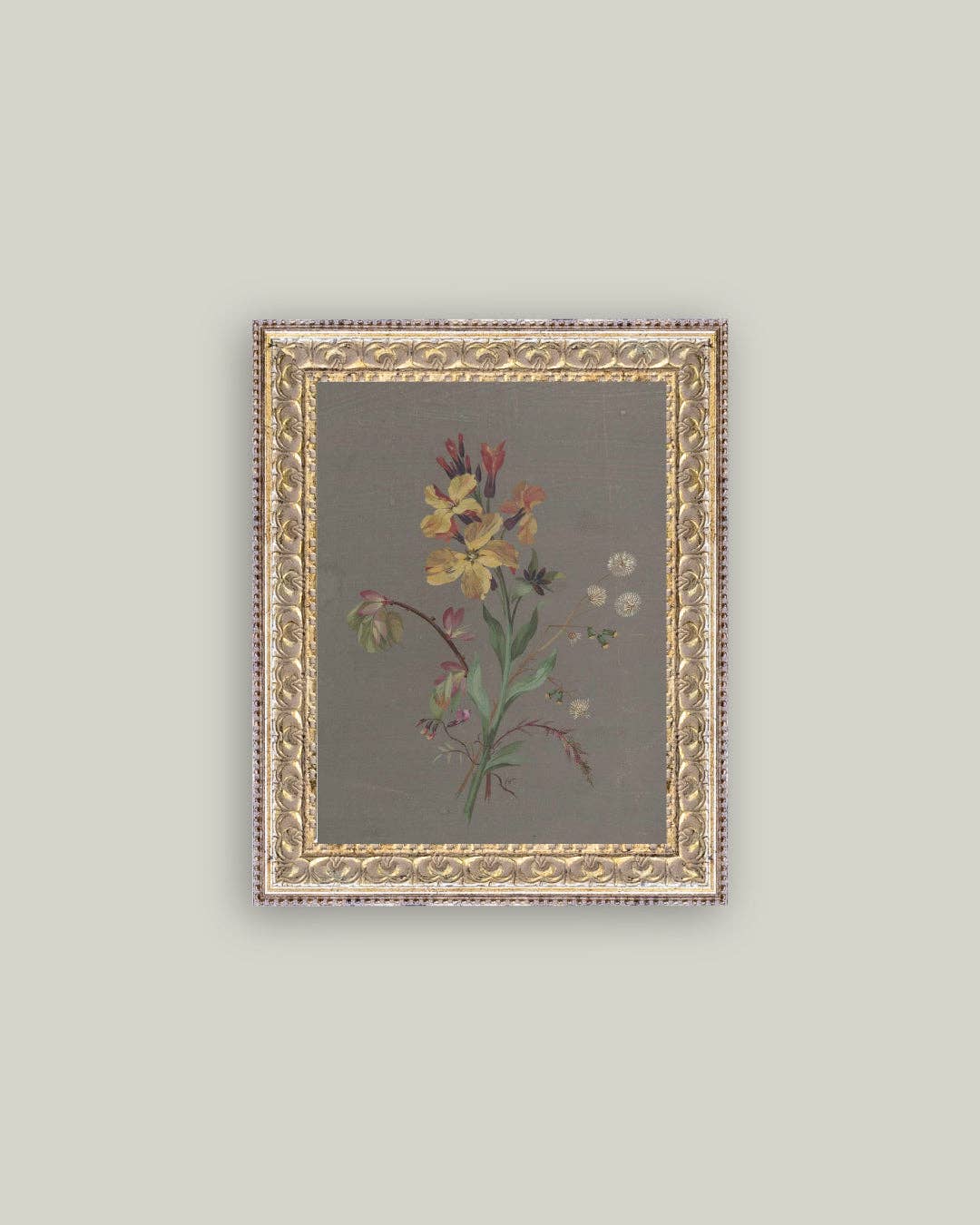 French Wildflowers Framed Art