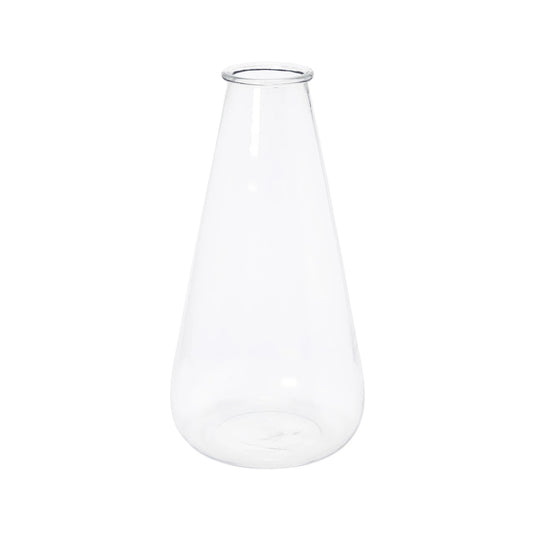 Hand-Blown Oversized Glass Vase