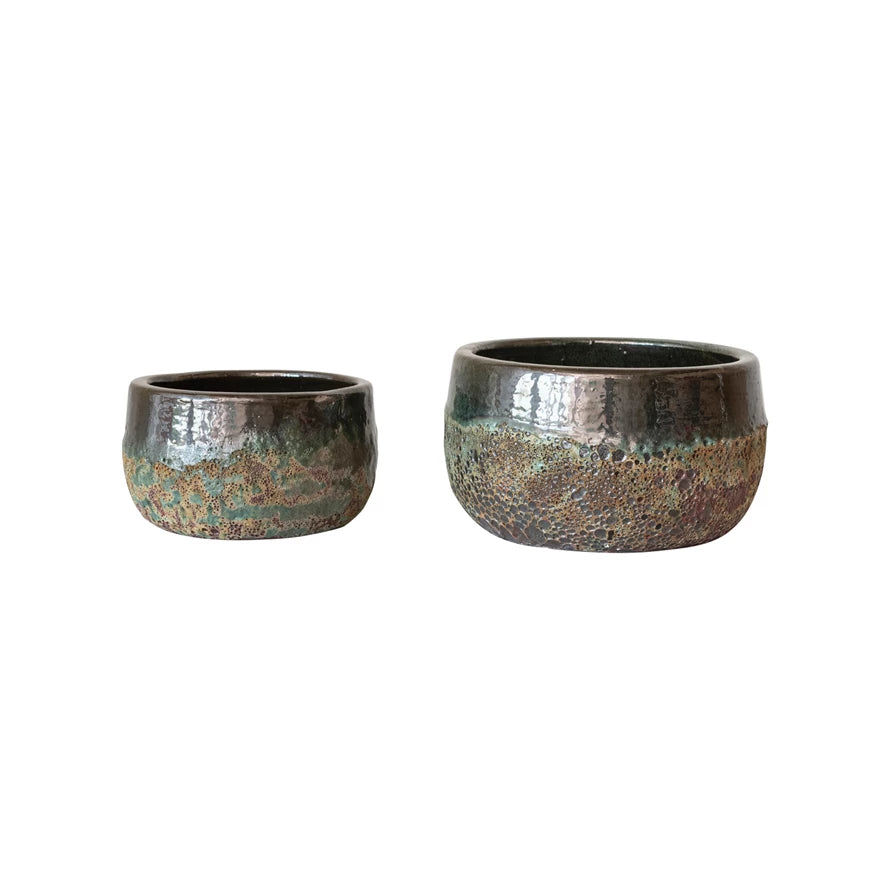 Coarse Terra-cotta Planter