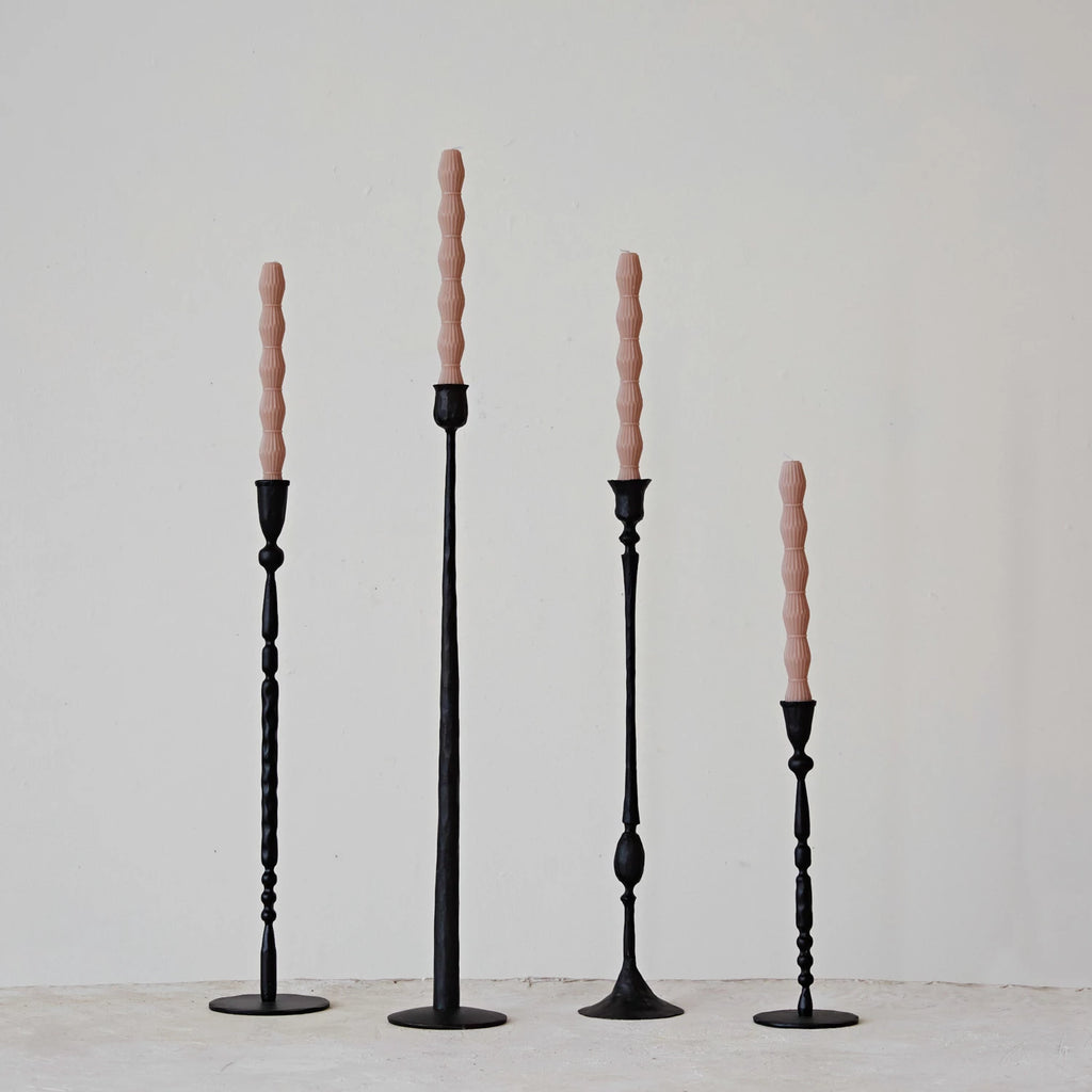 Cast Iron Taper Holders