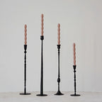 Cast Iron Taper Holders