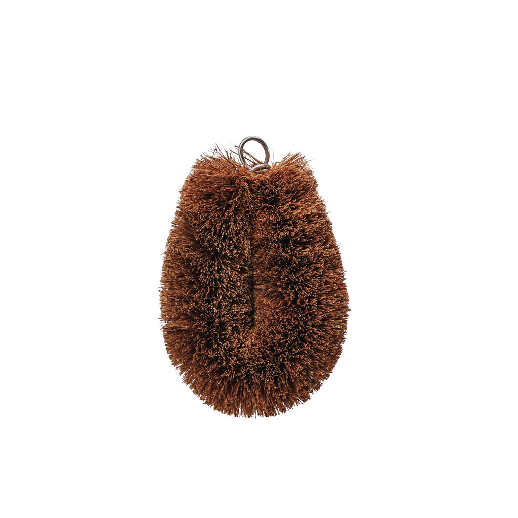 Stainless Steel & Cocofiber Vegetable Brush