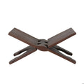 Reclaimed Wood Vintage Reproduction Oversized Folding Book Holder