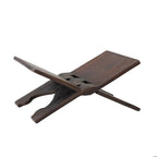 Reclaimed Wood Vintage Reproduction Oversized Folding Book Holder