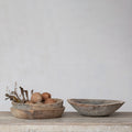 Found Decorative Wood Bowl
