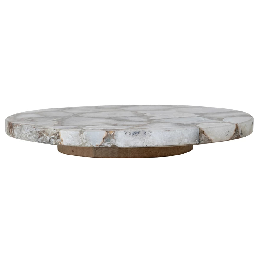 Agate Lazy Susan