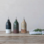 Stoneware Oil Cruet