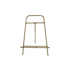 Vintage Gold Metal Easel
