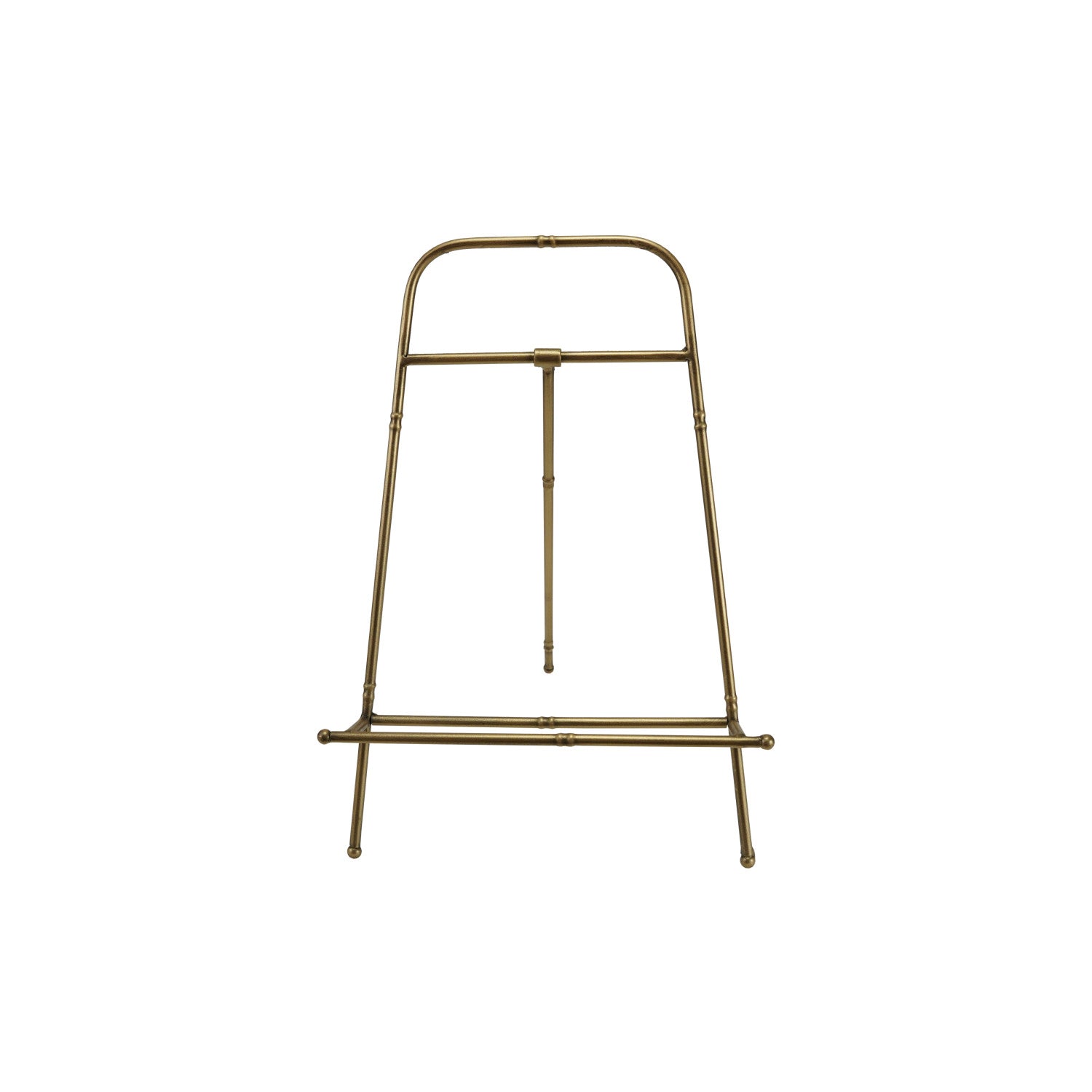 Vintage Gold Metal Easel