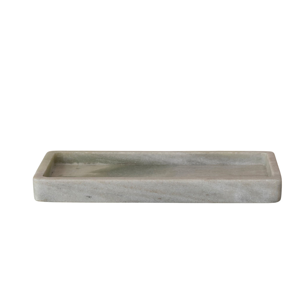 Green Marble Tray