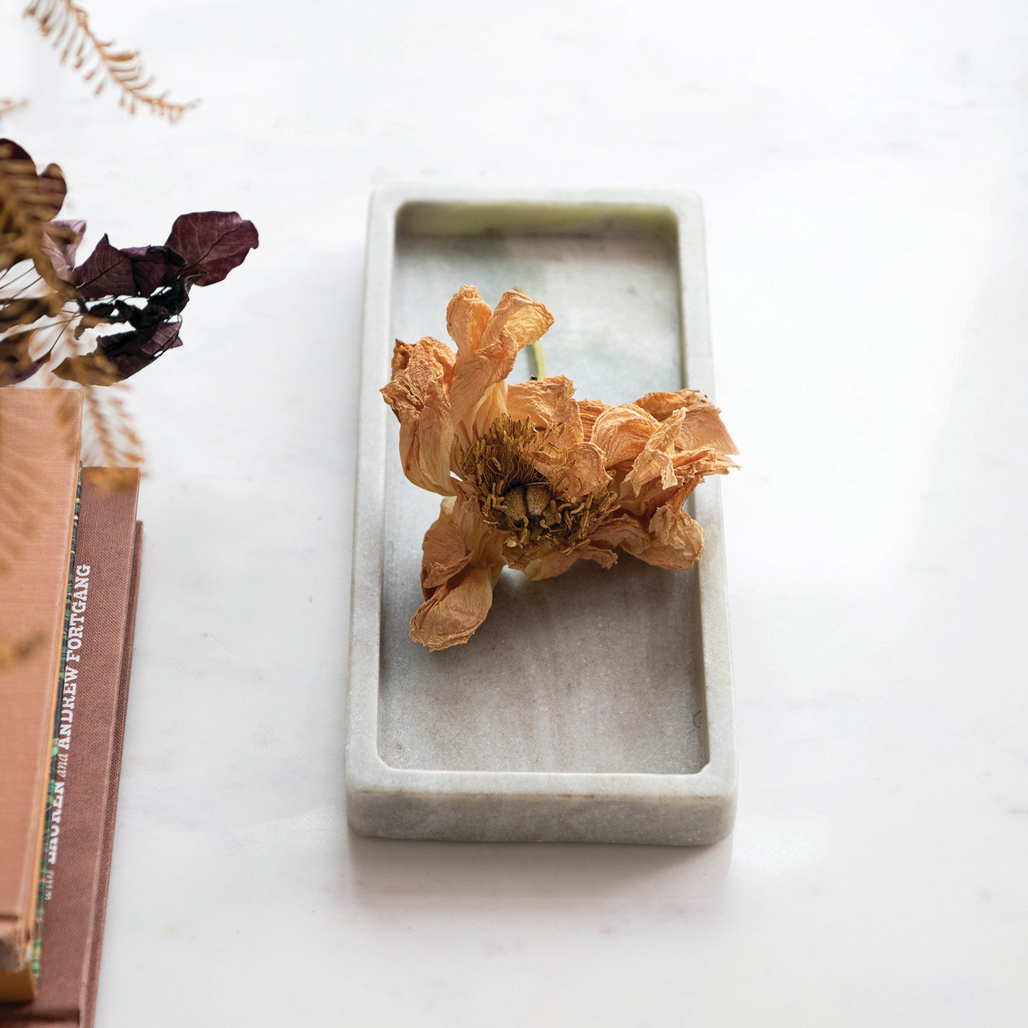 Green Marble Tray