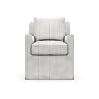 Lilah Slipcovered Swivel Glider Chair