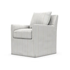 Lilah Slipcovered Swivel Glider Chair