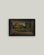 In The Pasture Framed Art