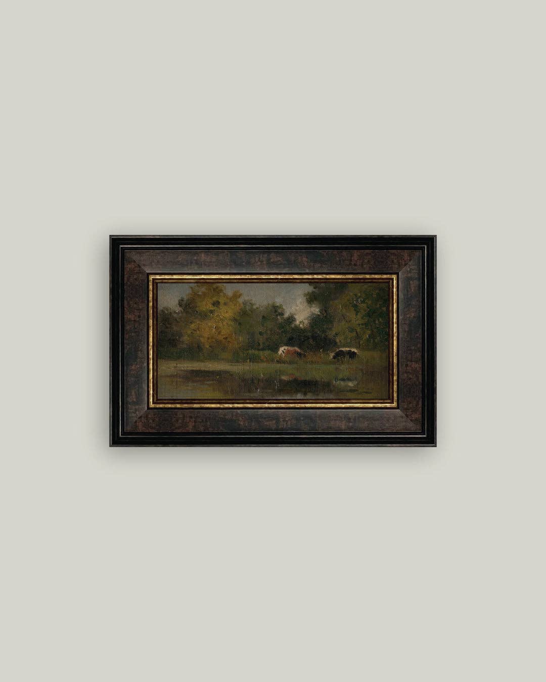 In The Pasture Framed Art