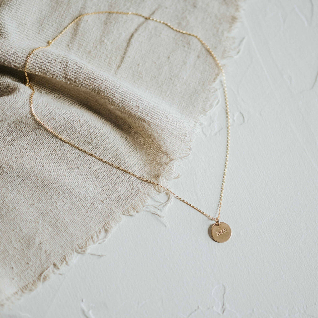 BZN Necklace // Demi-Fine Gold