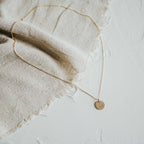 BZN Necklace // Demi-Fine Gold