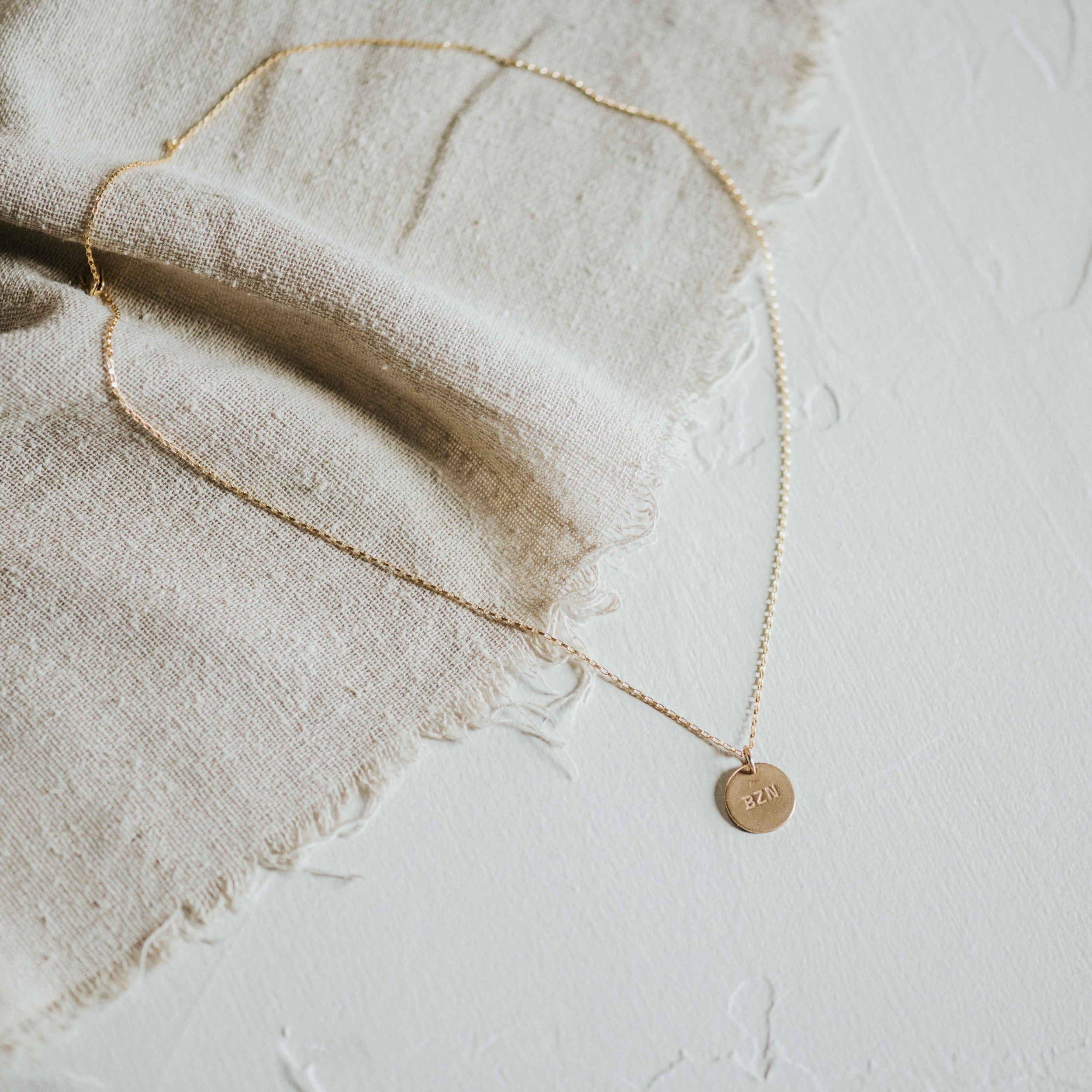 BZN Necklace // Demi-Fine Gold