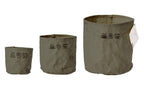 Canvas Pot Cover