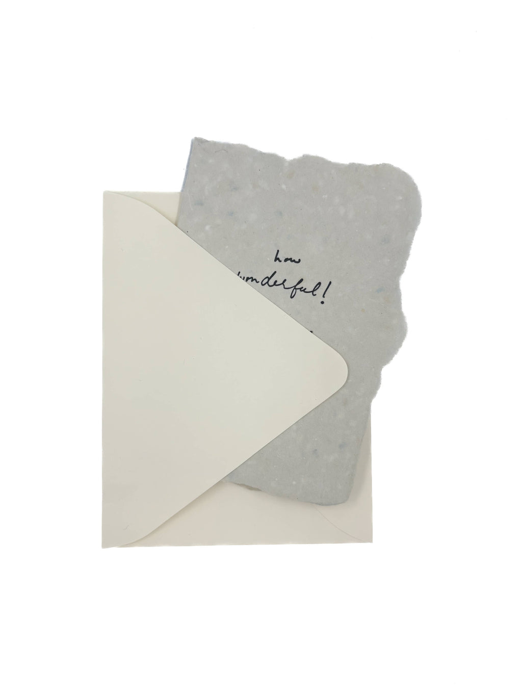 How wonderful! congratulations card