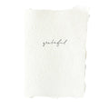 Grateful card