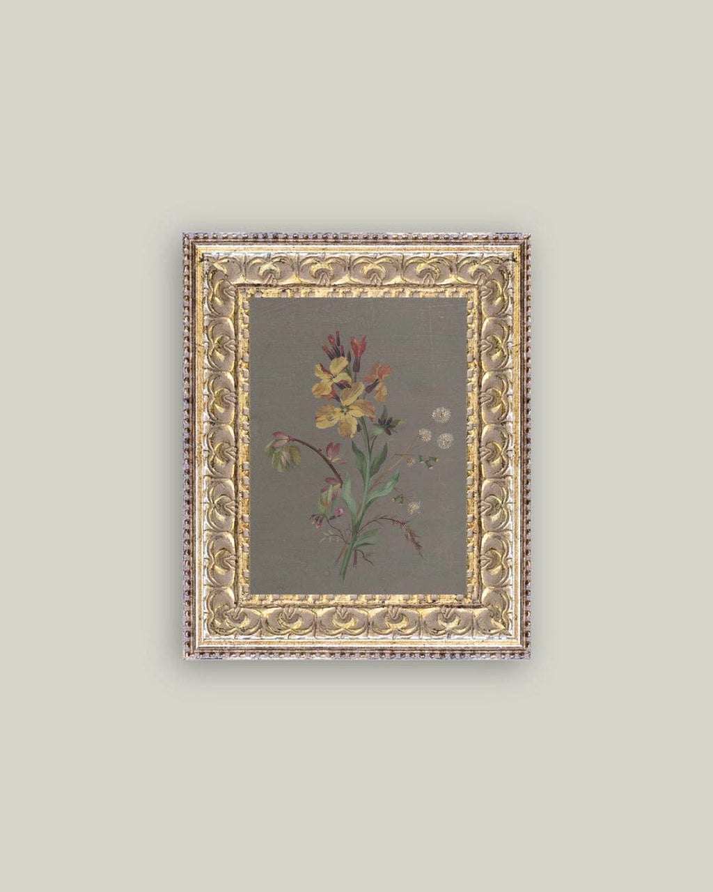 French Wildflowers Framed Art