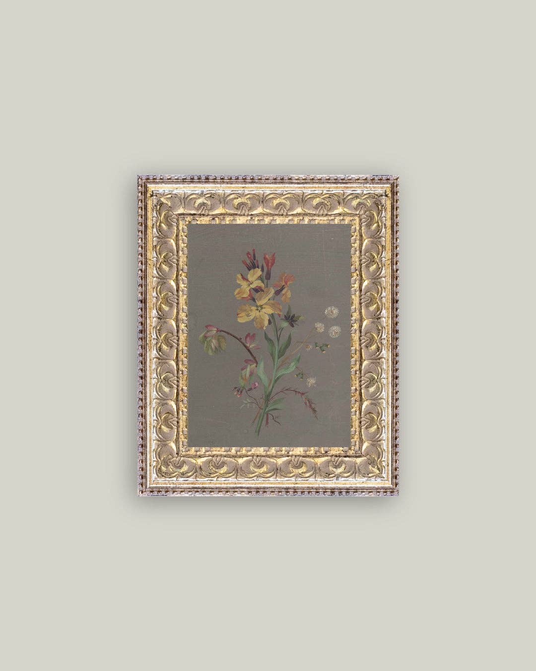 French Wildflowers Framed Art