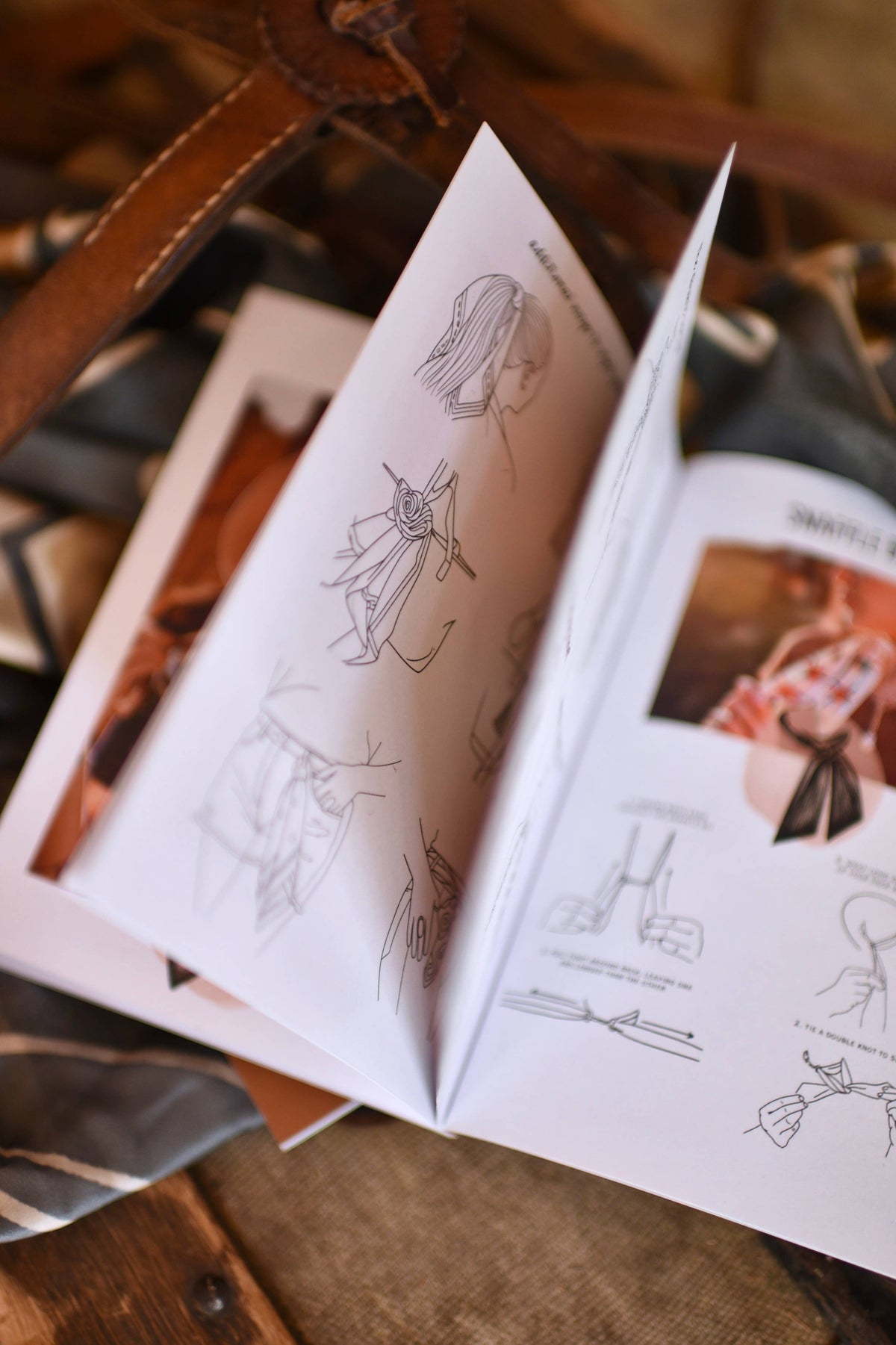 Wild Rag Tying Guide by Tirzah Lane