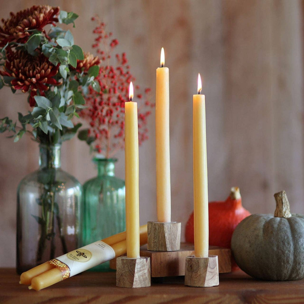 Beeswax Tapers