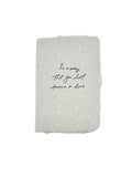 Lost someone dear card