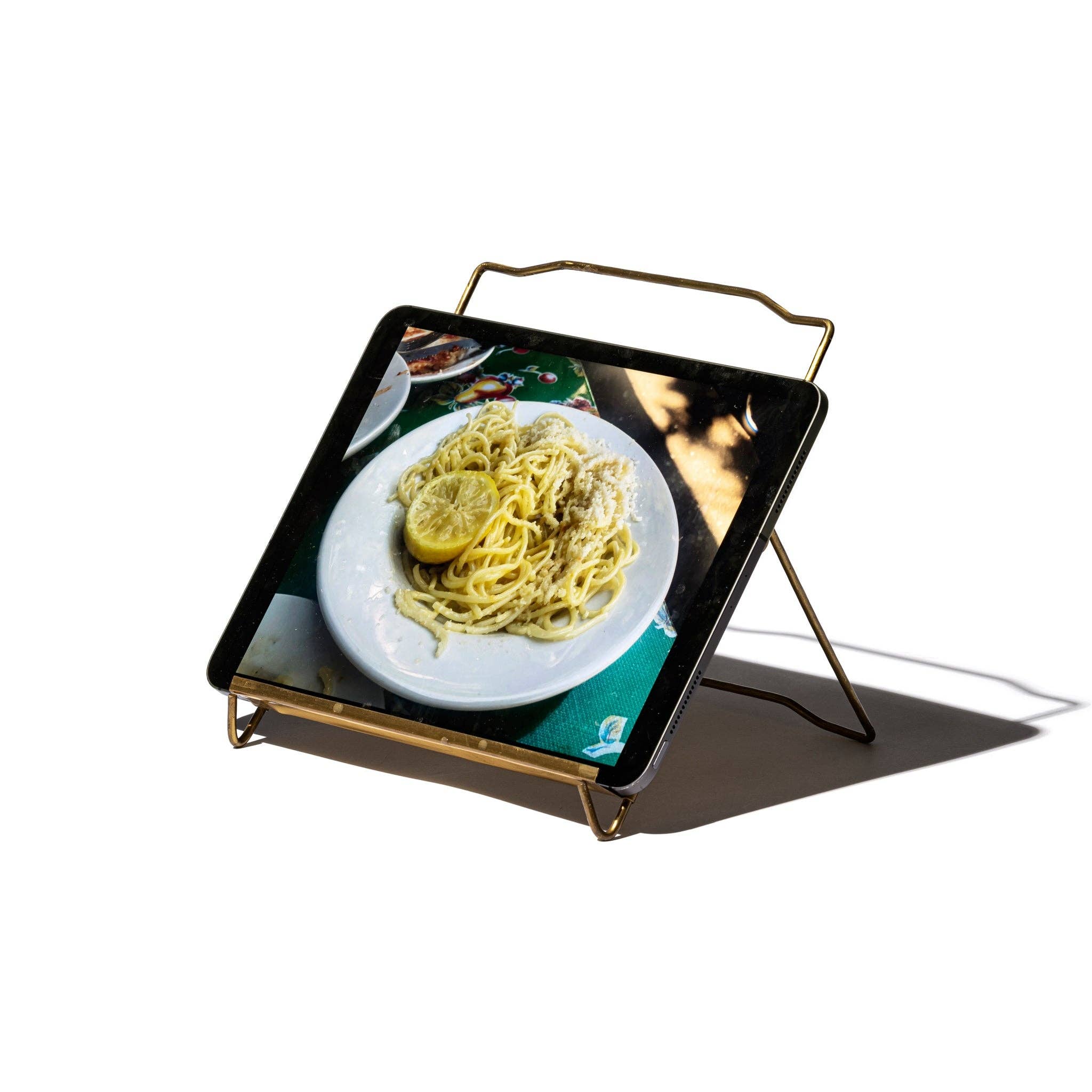 Brass Tablet Stand