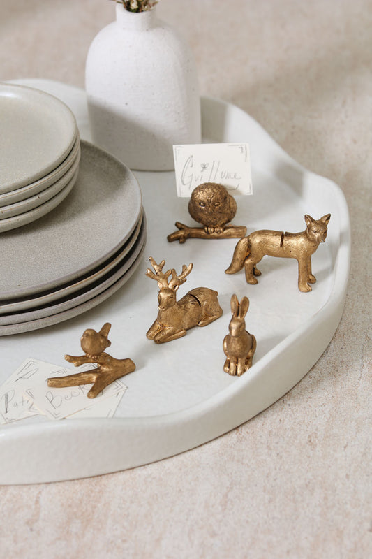 Enchanted Critter Card Holder