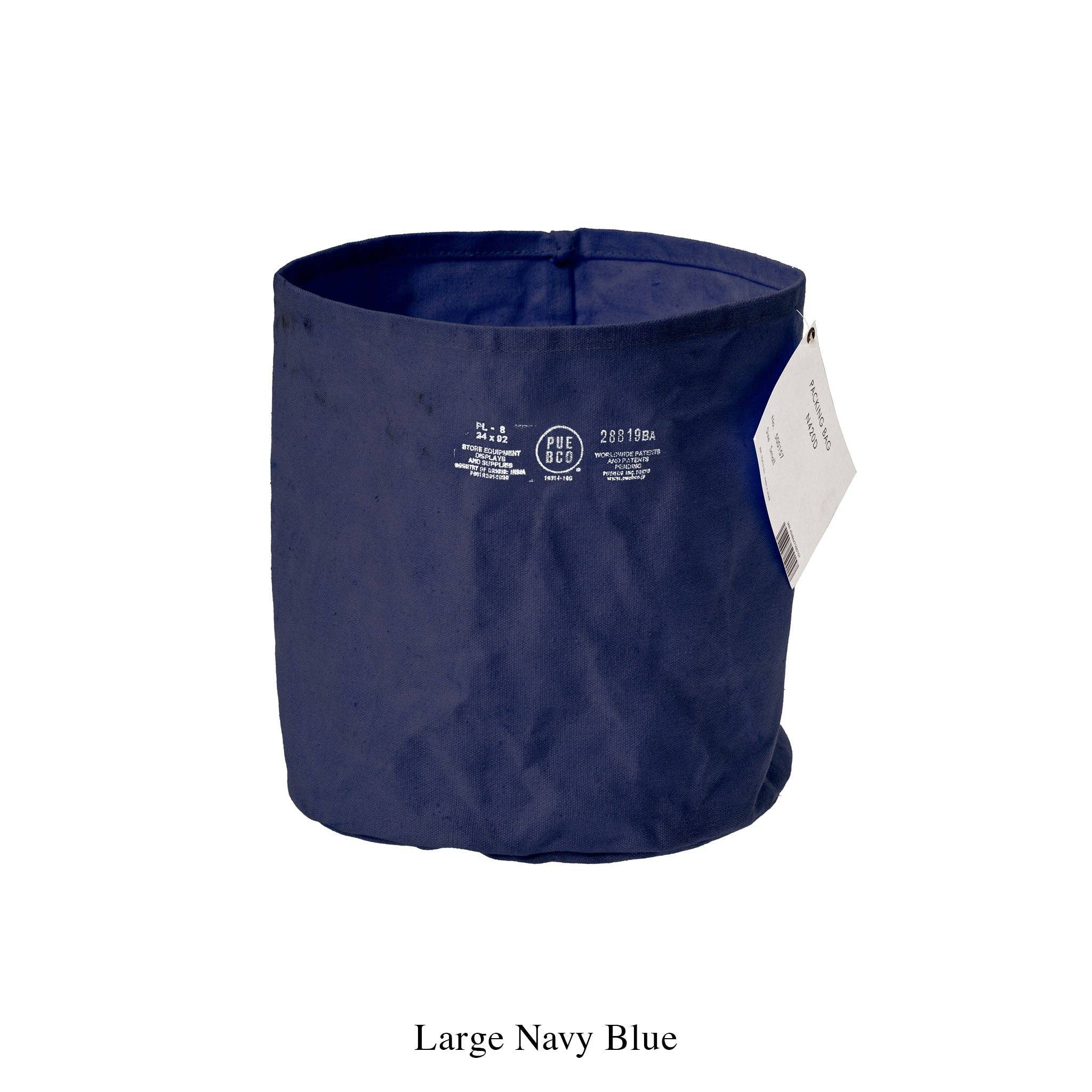 Canvas Pot Cover
