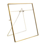 Monroe Easel Frame - Vertical - Brass
