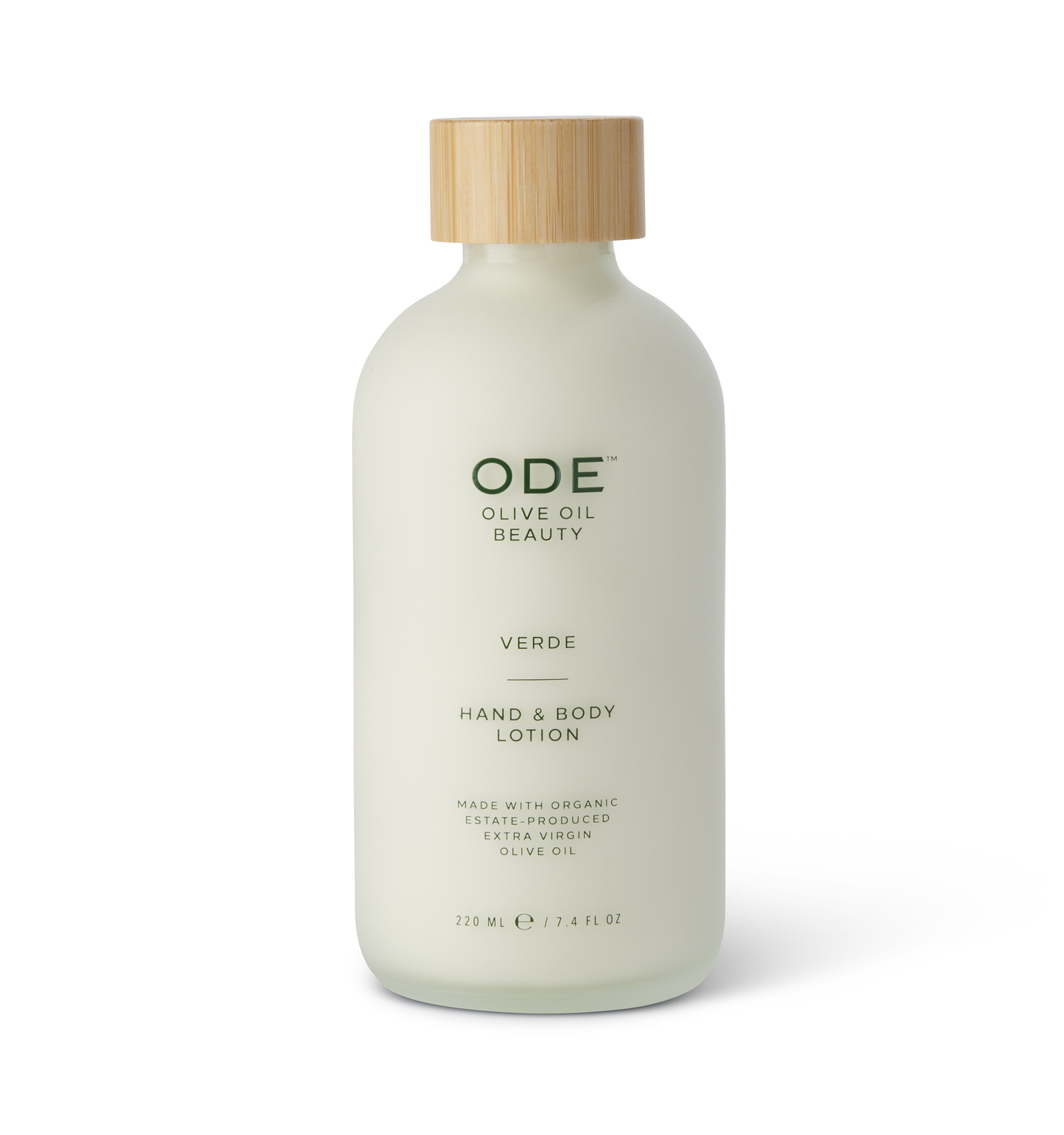 ODE Hand & Body Lotion - Verde