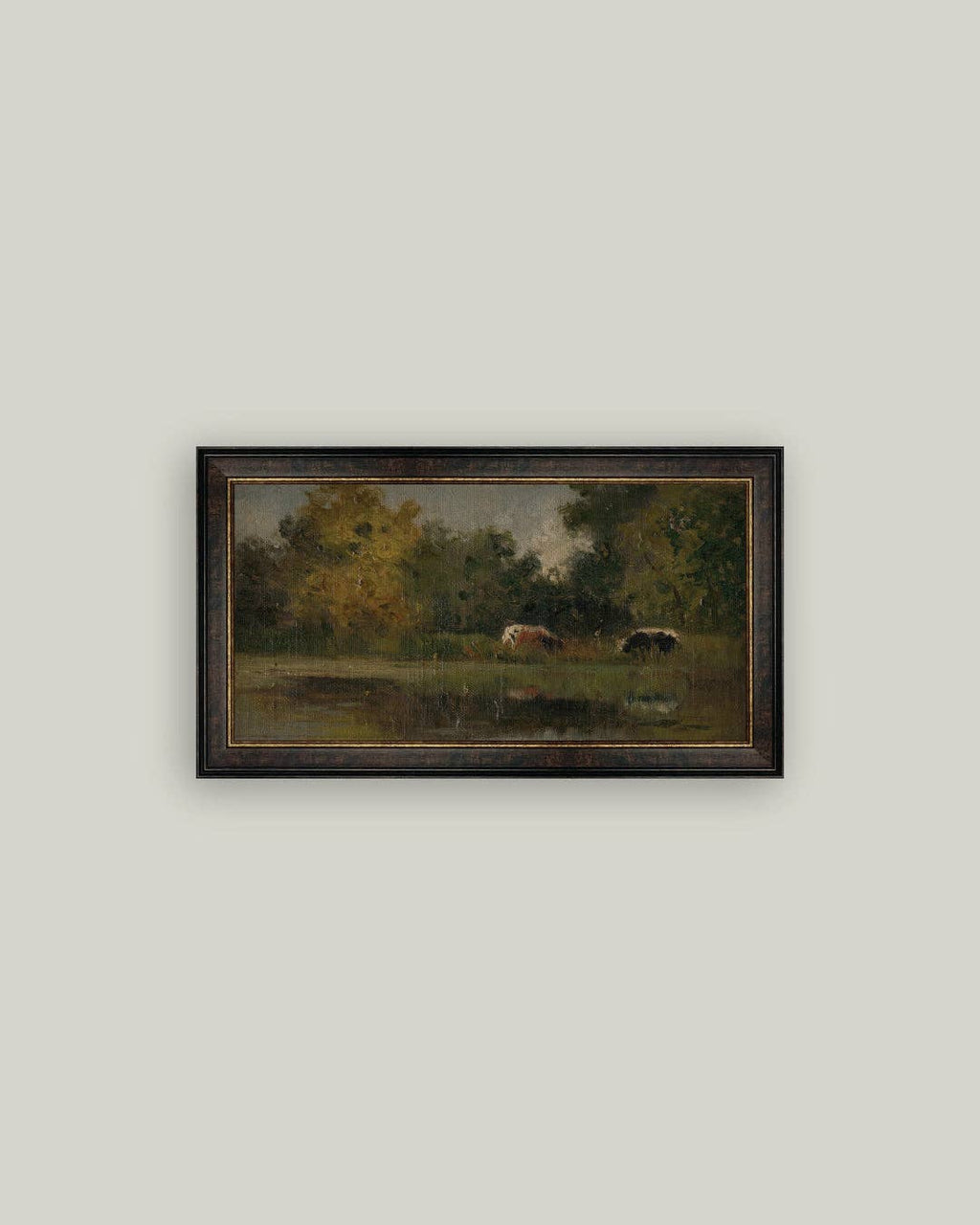 In The Pasture Framed Art
