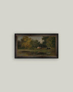 In The Pasture Framed Art