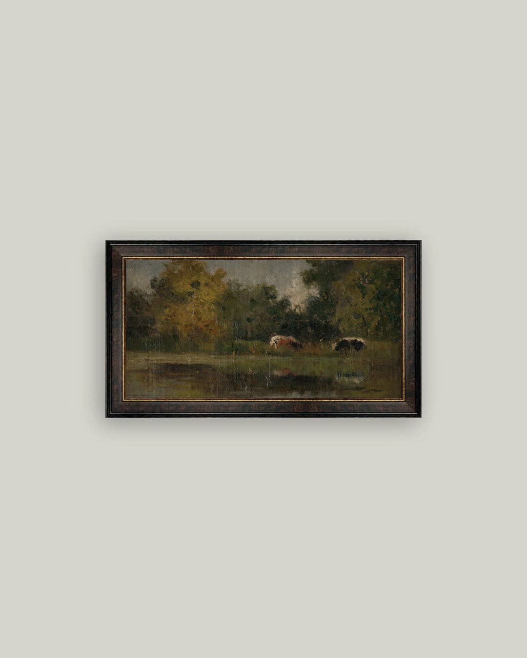 In The Pasture Framed Art