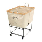 Canvas Elevated Laundry Basket - 3 Bu