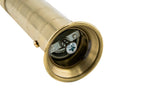 Brass Greek Pepper Mill - 8"
