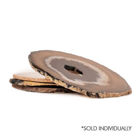 Black Agate Coaster