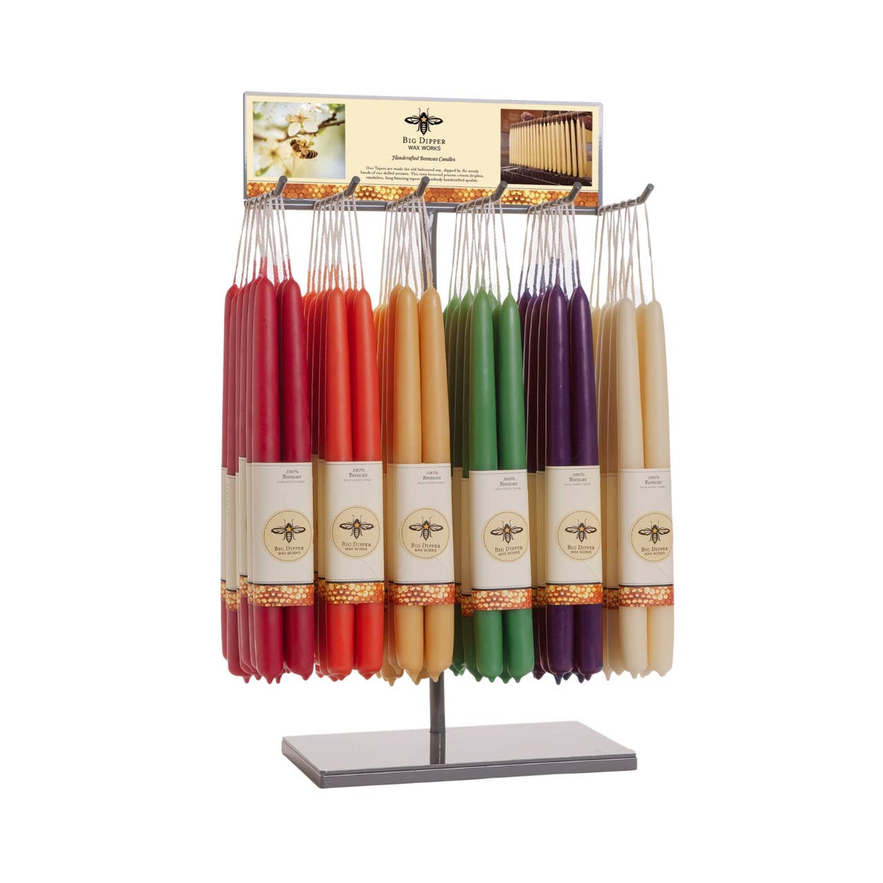 Beeswax Tapers