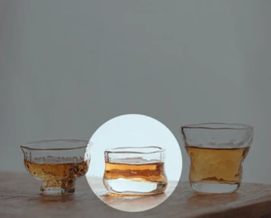 Handmade Glass Tea Glass