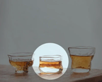 Handmade Glass Tea Glass