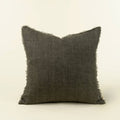 Lina Linen Pillow: Avocado