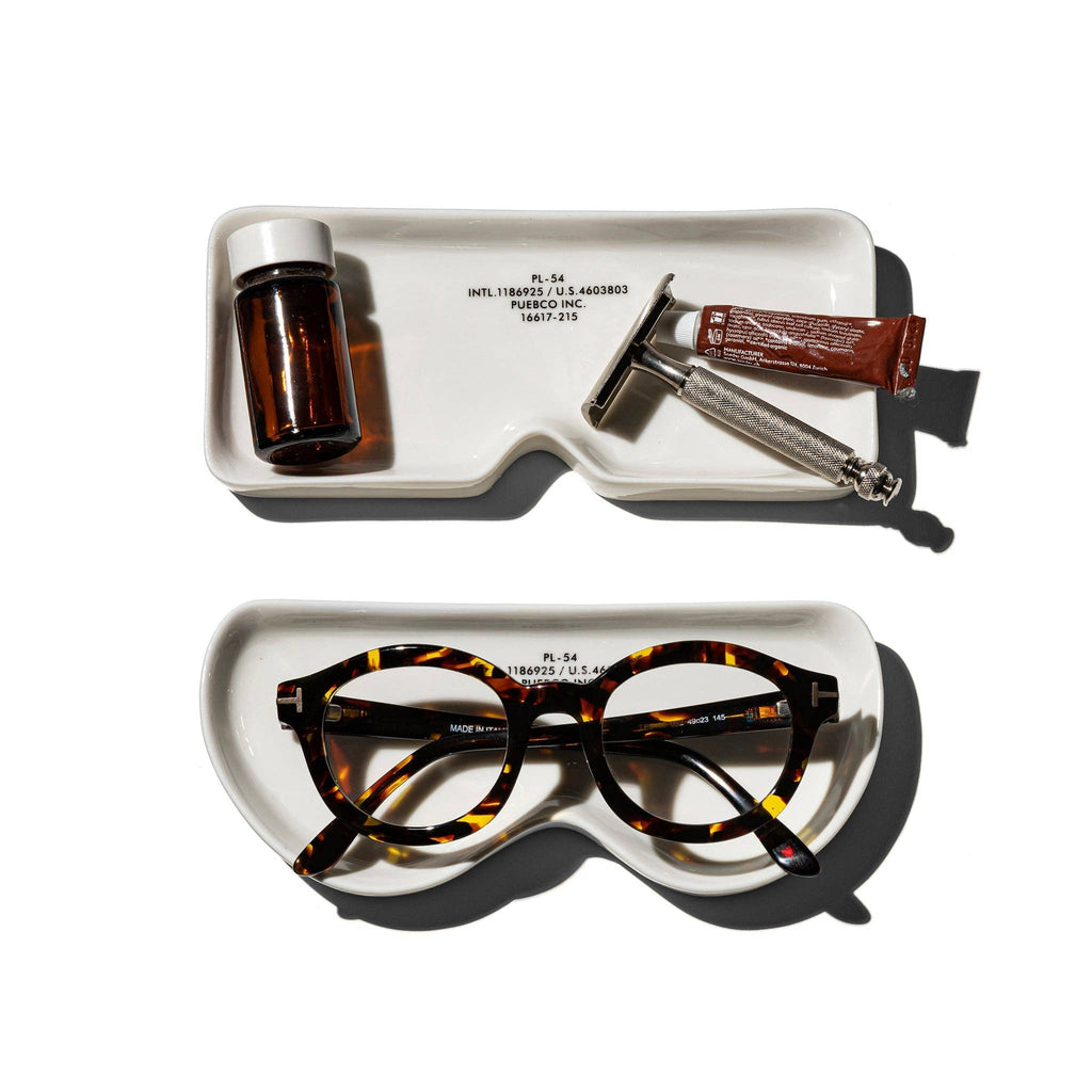 GLASSES TRAY - ROUND